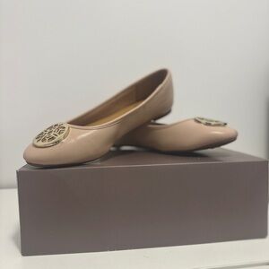 Sam Edelman Flats- Colour: Sandy Nude. Size 8.5.